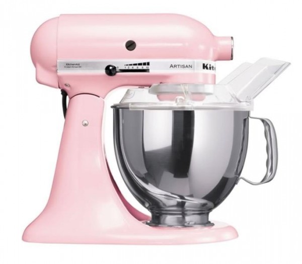 Pink KitchenAid Mixer