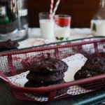 Chocolate Salted Caramel Turtle Cookies Recipe