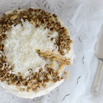 Black Walnut Coconut Cake Recipe