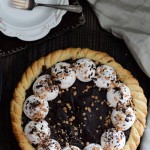 Goat's Milk Chocolate Toffee Cream Pie Recipe