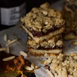 Apricot Cherry Crumb Bars Recipe