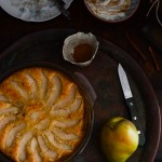 Rustic Almond Cake with Pears Recipe