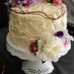 Chocolate 'Beer' Cake w Sour Cream Caramel Frosting Recipe