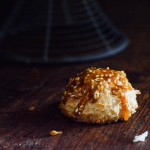 Salted Sesame Caramel Macaroons Recipe