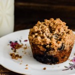 Whole-Grain Blueberry Muffins Recipe