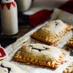 Blueberry and Cream Cheese Hand Pies Recipe