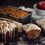 Apple Walnut Bread with Brown Sugar Glaze Recipe