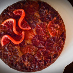 Upside-Down Blood Orange Polenta Cake Recipe