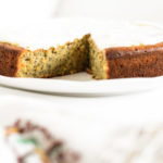 Zucchini, Lemon & Poppyseed Cake Recipe