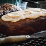 Pumpkin Bread with Brown Butter Maple Glaze Recipe