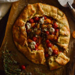 Cherry Tomato Tart with Za'atar Recipe