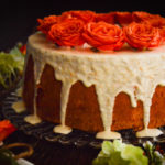 Orange Spice Angel Food Cake with Orange Glaze Recipe