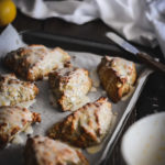 Sweet Lime and Poppy Seed Scones Recipe