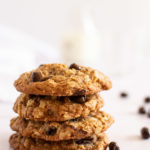 Chocolate Covered Raisin Oatmeal Cookies Recipe