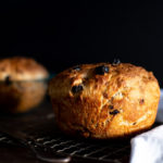 Dried Cherry and Walnut No-Knead Bread